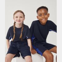 Kids performance panel t-shirt Thumbnail