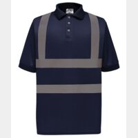 Hi-vis short sleeve polo (HVJ210) Thumbnail
