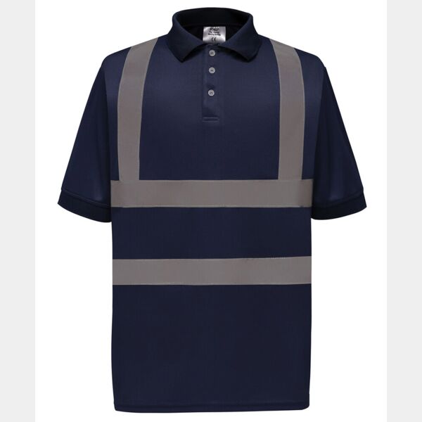 Hi-vis short sleeve polo (HVJ210) Thumbnail