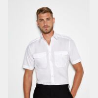 Pilot shirt short-sleeved (tailored fit) Thumbnail