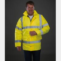 Hi-vis classic motorway jacket (HVP300) Thumbnail
