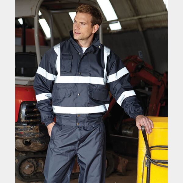Hi-vis classic bomber jacket (HVP211) Thumbnail