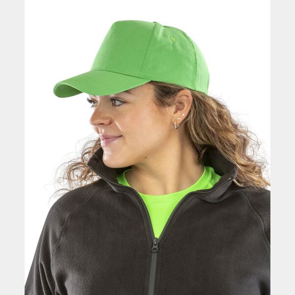 Boston 5-panel polycotton printer's cap Thumbnail