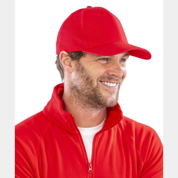 Memphis 6-panel brushed cotton low profile cap Thumbnail