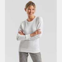 Women's lightweight raglan sweatshirt Thumbnail