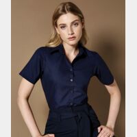 Business blouse short-sleeved (tailored fit) Thumbnail