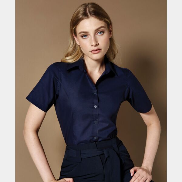 Business blouse short-sleeved (tailored fit) Thumbnail