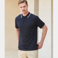 Double tipped Coolplus® polo shirt Thumbnail
