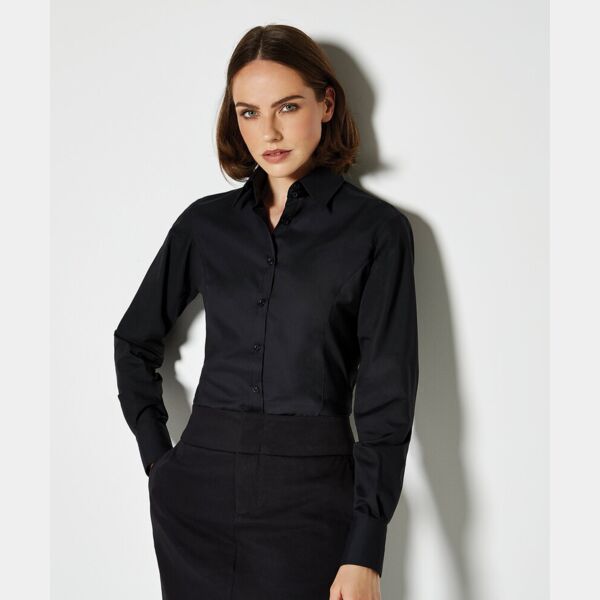 Business blouse long-sleeved (tailored fit) Thumbnail