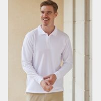 Long sleeve Coolplus® polo shirt Thumbnail