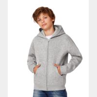 B&C Hooded full-zip /kids Thumbnail