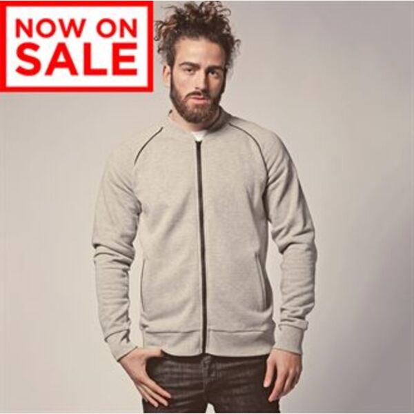 Hopper - Zip through baseball sweat Thumbnail