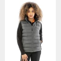 Women's ice bird padded gilet Thumbnail
