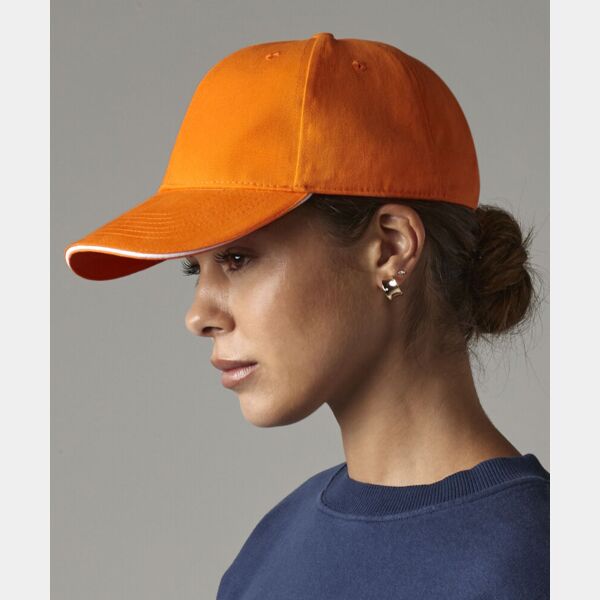 Athleisure 6-panel cap Thumbnail