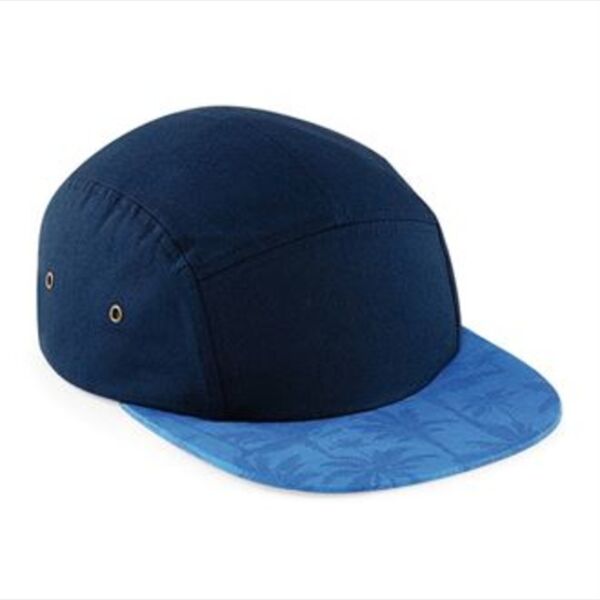 Graphic peak 5-panel cap Thumbnail