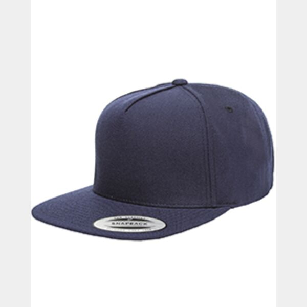 Adult Flat Visor Classic Snapback Cap Thumbnail