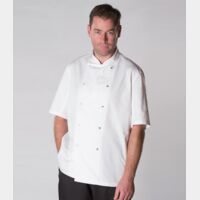 ADC Short Sleeve Coolmax® Chef's Jacket Thumbnail