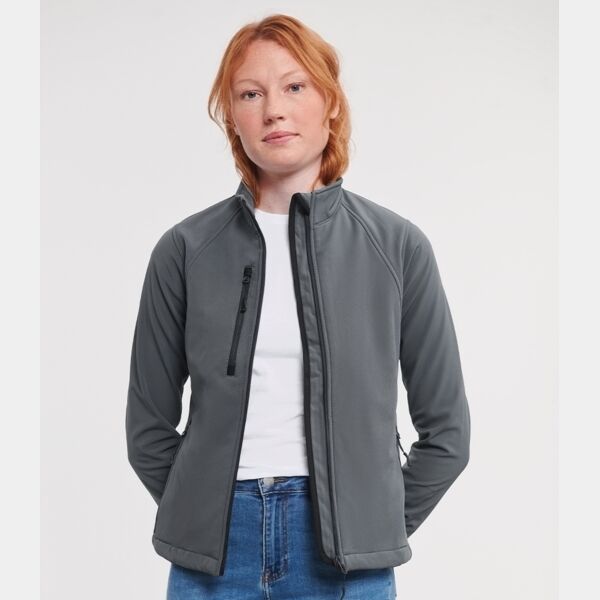 Russell Ladies Soft Shell Jacket Thumbnail