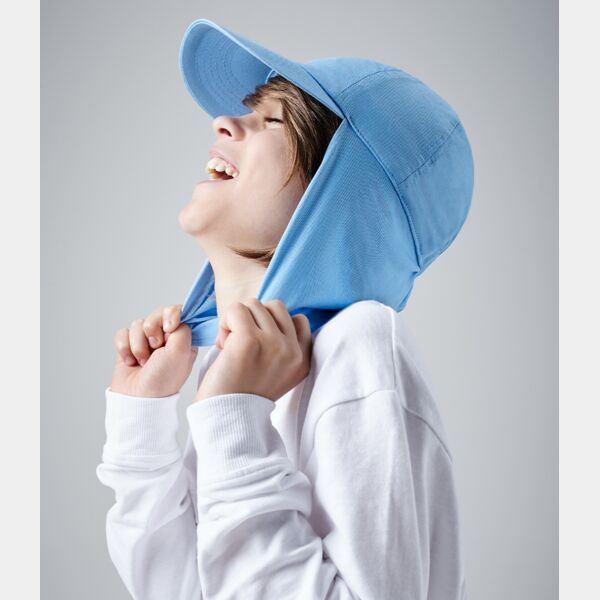 Beechfield Kids Legionnaire Style Cap Thumbnail