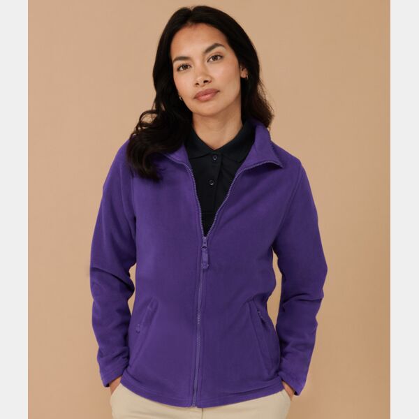 Henbury Ladies Micro Fleece Jacket Thumbnail