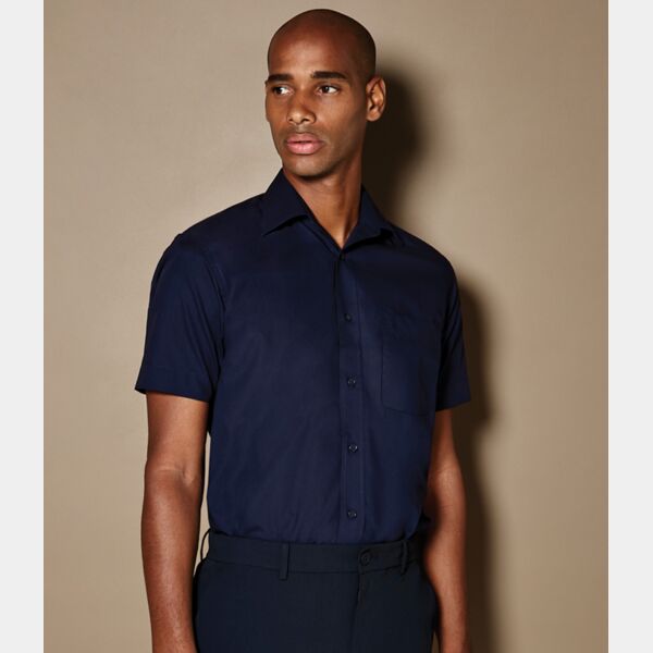 Kustom Kit Short Sleeve Classic Fit Business Shirt Thumbnail