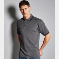 Kustom Kit Contrast Tipped Poly/Cotton Piqué Polo Shirt Thumbnail