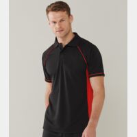Finden + Hales Performance Panel Polo Shirt Thumbnail