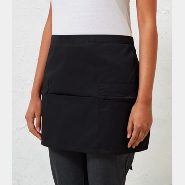 Premier Zip Pocket Waist Apron Thumbnail