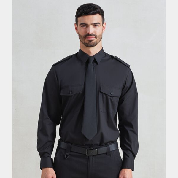 Premier Long Sleeve Pilot Shirt Thumbnail