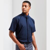 Premier Short Sleeve Poplin Shirt Thumbnail