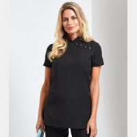 Premier Ladies Mika Short Sleeve Tunic Thumbnail