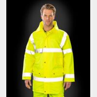 Result Safe-Guard Hi-Vis Safety Jacket Thumbnail