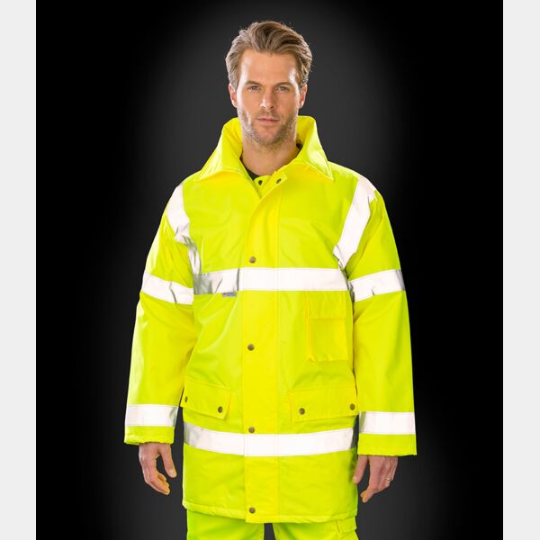 Result Safe-Guard Hi-Vis Safety Jacket Thumbnail