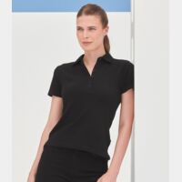 SF Clothing Ladies Stretch Piqué Polo Shirt Thumbnail