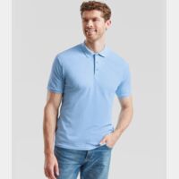 Fruit of the Loom Poly/Cotton Piqué Polo Shirt Thumbnail