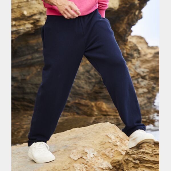 Fruit of the Loom Classic Open Hem Jog Pants Thumbnail