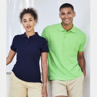 Fruit of the Loom Premium Cotton Piqué Polo Shirt Thumbnail