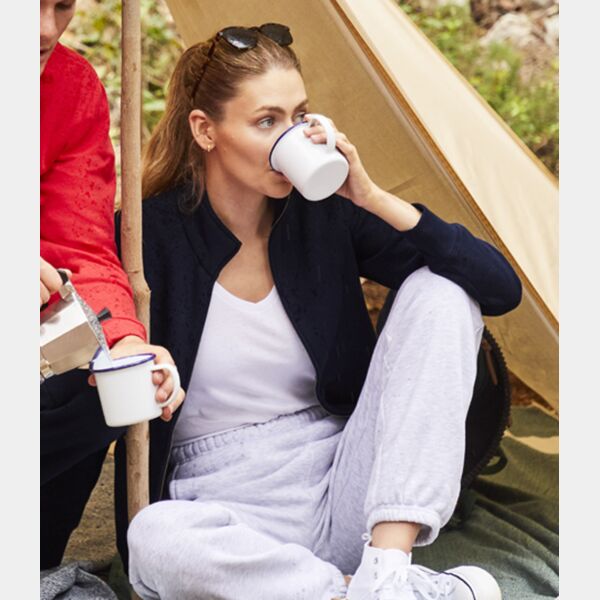 Fruit of the Loom Premium Lady Fit Sweat Jacket Thumbnail