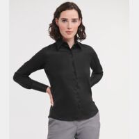 Russell Athletic Collection Ladies Long Sleeve Ultimate Non-Iron Shirt Thumbnail