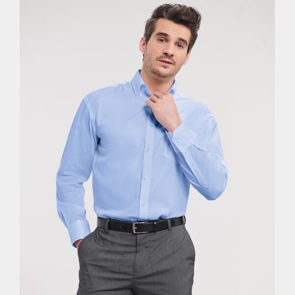 Russell Collection Long Sleeve Ultimate Non-Iron Shirt Thumbnail