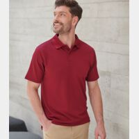 Henbury Coolplus® Wicking Piqué Polo Shirt Thumbnail