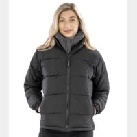 Result Genuine Recycled Ladies Holkham Down Feel Jacket Thumbnail