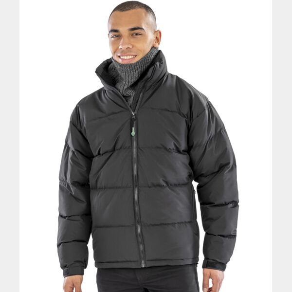 Result Urban Holkham Down Feel Jacket Thumbnail