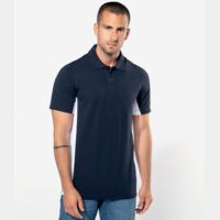 Kariban Flag Poly/Cotton Piqué Polo Shirt Thumbnail