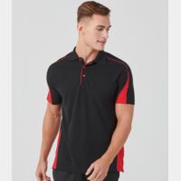 Finden + Hales Club Poly/Cotton Piqué Polo Shirt Thumbnail