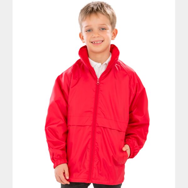 Result Core Kids Micro Fleece Lined Jacket Thumbnail