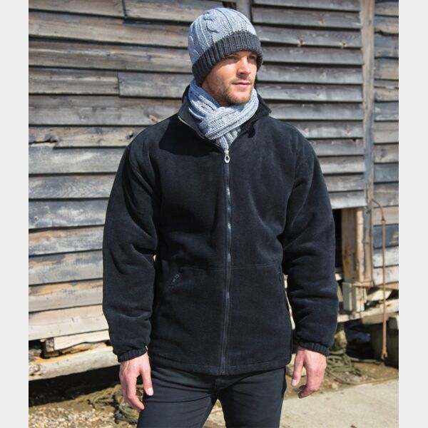 Result Core Polartherm™ Quilted Winter Fleece Jacket Thumbnail