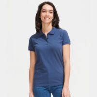 SOL'S Ladies Perfect Cotton Piqué Polo Shirt Thumbnail