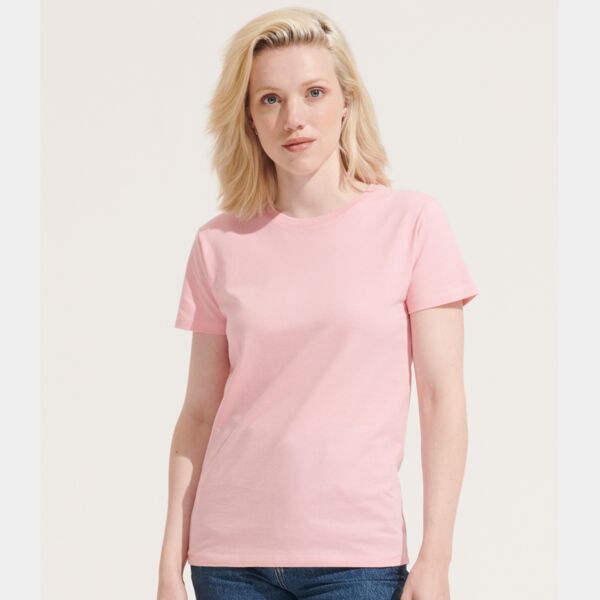 SOL'S Ladies Imperial Heavy T-Shirt Thumbnail