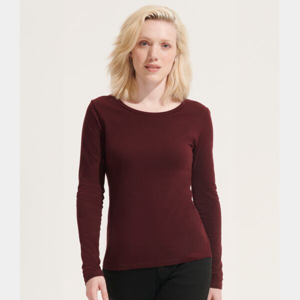SOL'S Ladies Majestic Long Sleeve T-Shirt Thumbnail